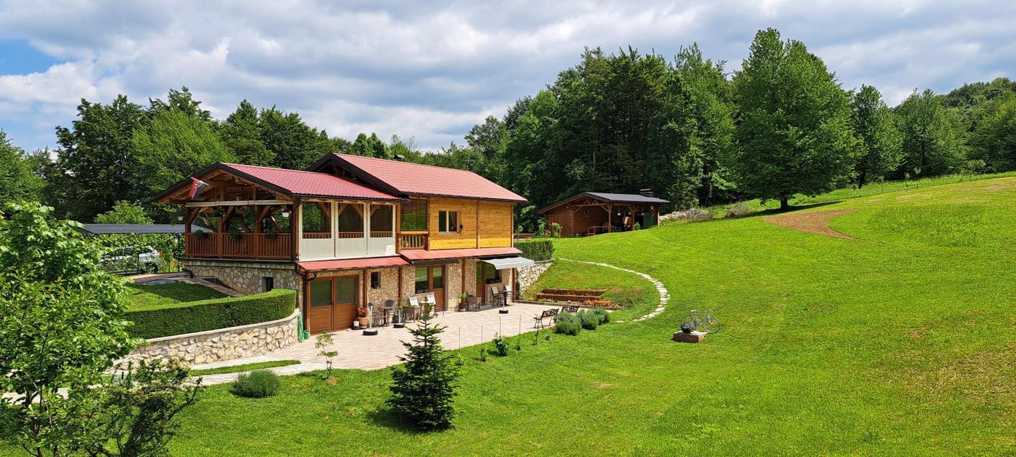Апартаменты Plitvice Zg Смолянац Экстерьер фото
